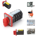 Selector 3 Pos 0-1-2 P/ Motor 2 Velocidades 20 Amper 4 Polos