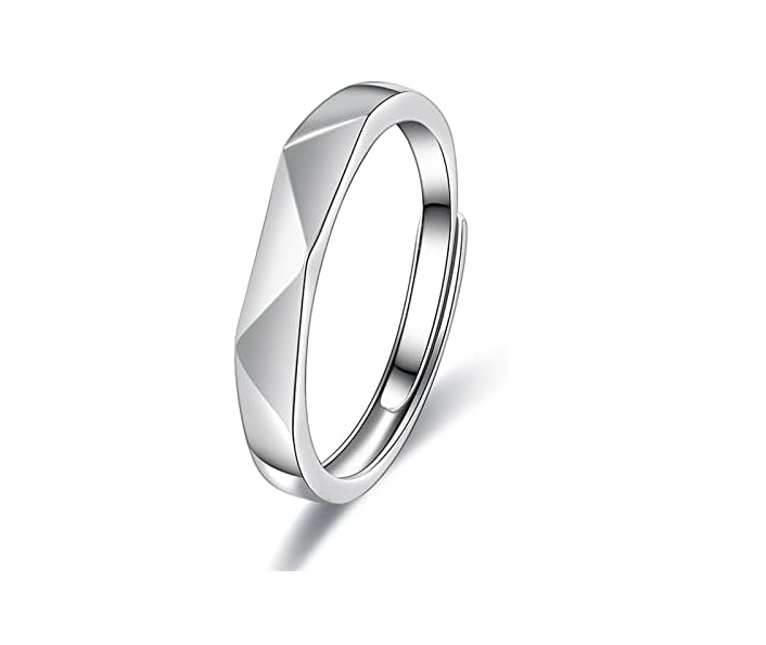 [433] Anillo Compromiso Promesa Plata 925 Ley Amor Novios