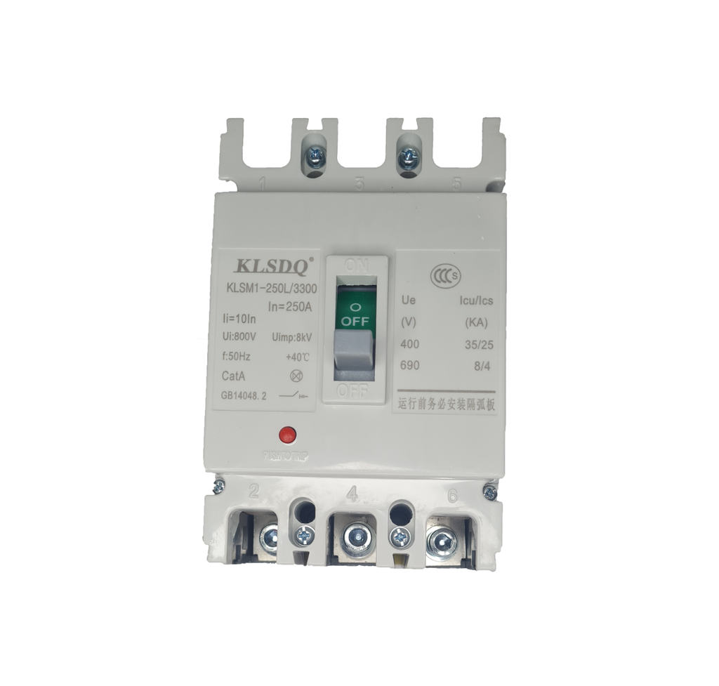 Interruptor Termomagnético De 250 Amper De 3 Polos 3 Fases