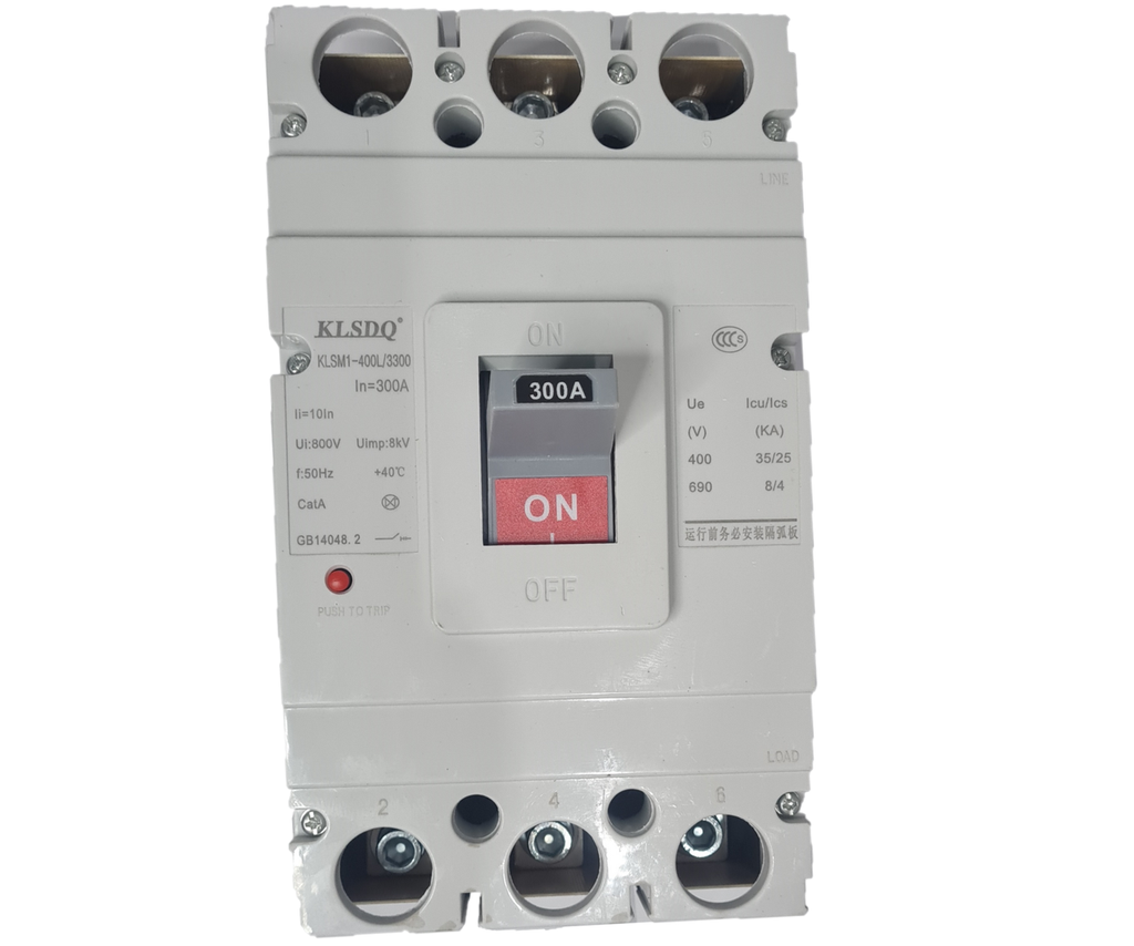 Interruptor Termomagnetico De 300 Amper De 3 Polos 3 Fases
