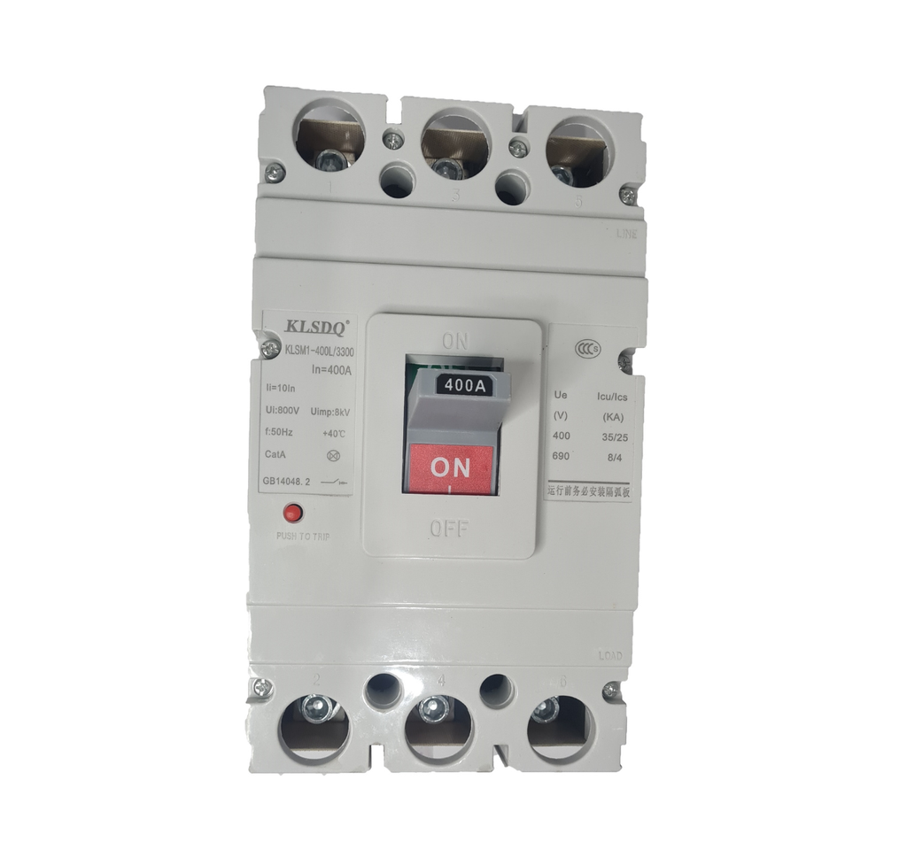 [436] Interruptor Termomagnetico De 400 Amper De 3 Polos 3 Fases
