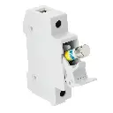 Portafusible 32a 1000v Solar Fotovoltaico Vcd Riel Din