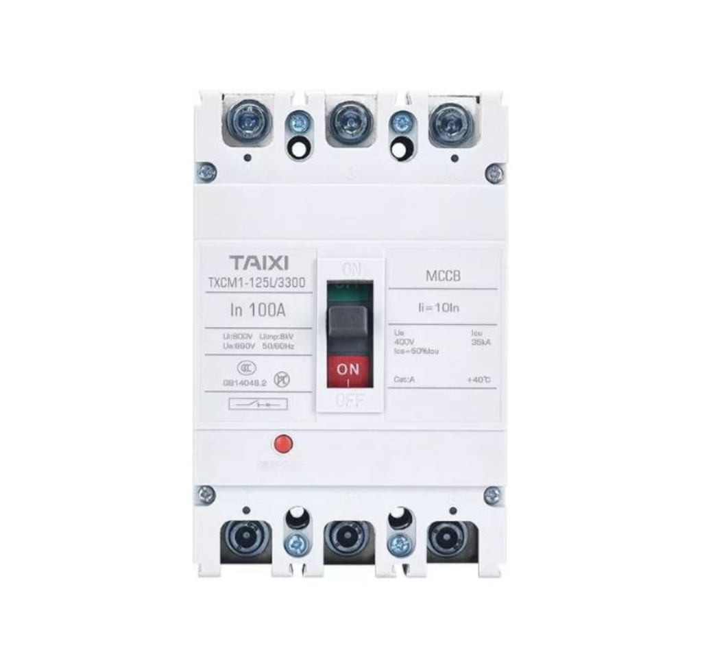 [446] Interruptor Termomagnetico 80 Amper Caja Moldeada 3 Polos