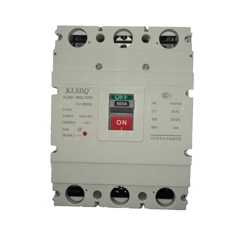 [449] Interruptor Termomagnetico 800 Amper Caja Moldeada 3 Polos