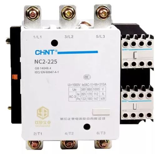 Contactor Chint 330 Amper Bobina 220 Vca Mod. Nc2-330