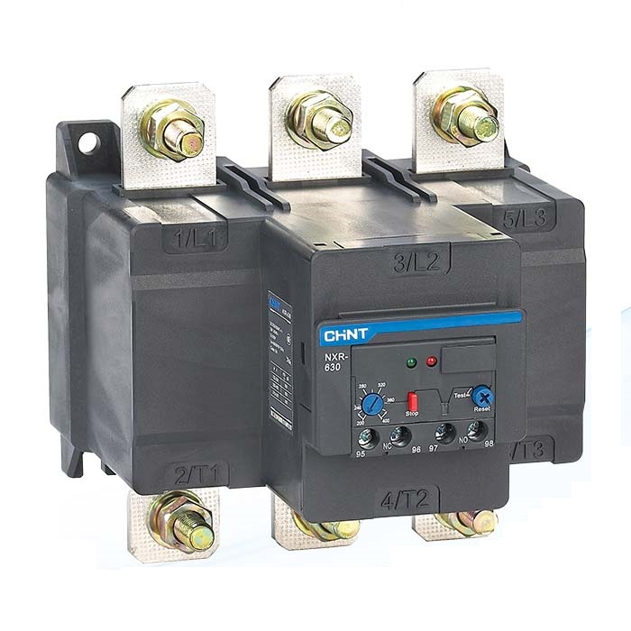 [471] Relevador Sobrecarga Chint Nxr-630 Termico De 125-250 Amper