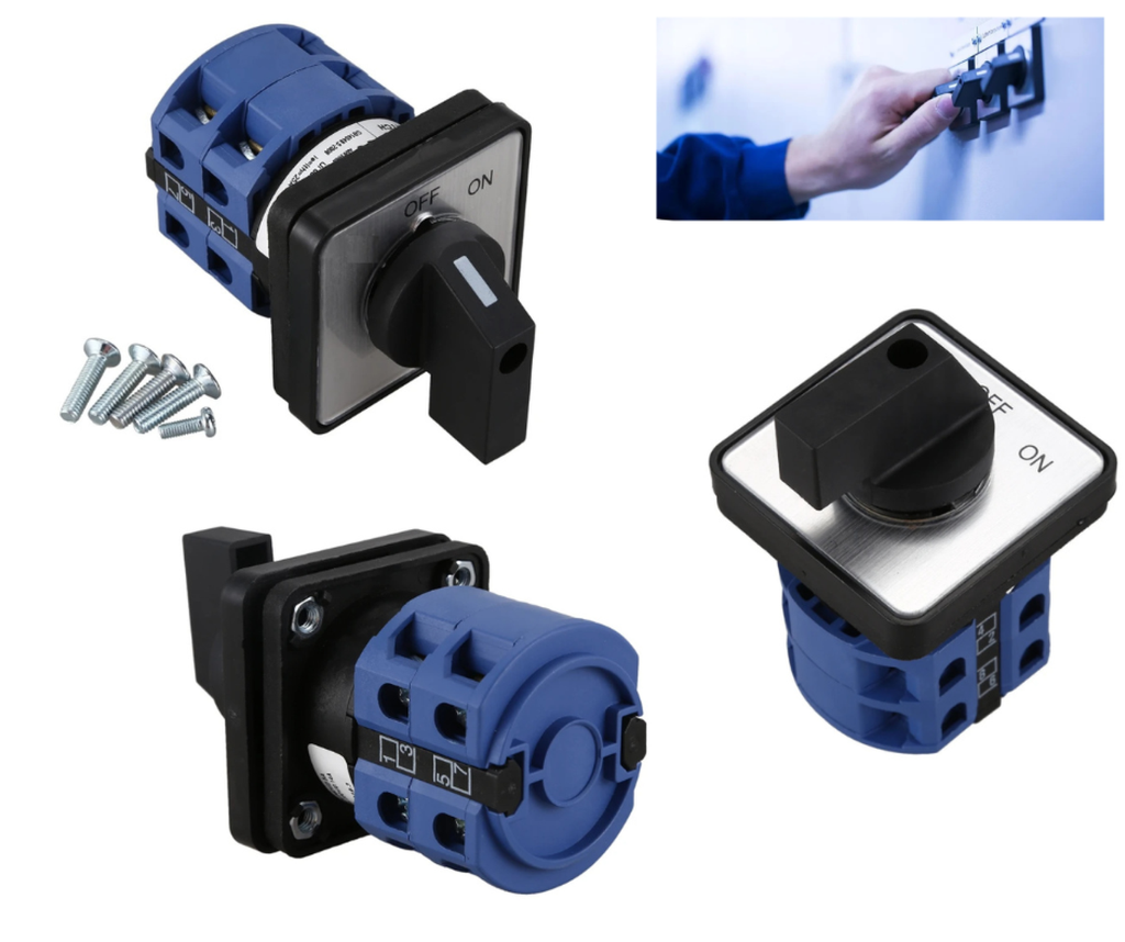 [476] Selector Interruptor 2 Posiciones Off-on 32 Amper 2p Switch