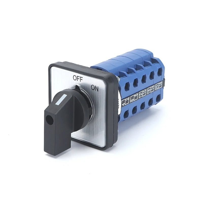 [484] Selector 2 Posiciones Off-on 20 Amper 5 Polos 20 Terminales