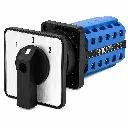 Selector Reversible 3 Posiciones 1-0-2  20 Amp 5 Polos 20 Te
