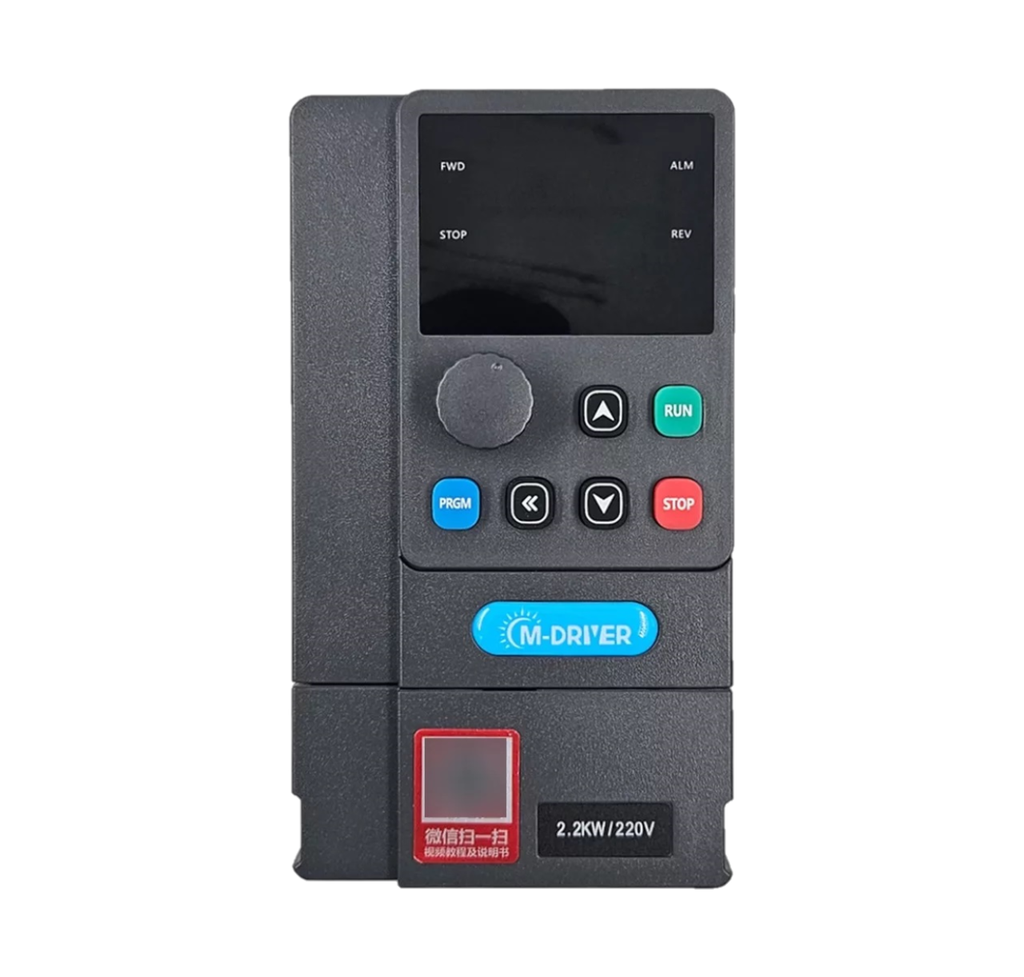 Variador Frecuencia 220v 3hp Monofasico Bifasico Trifasico