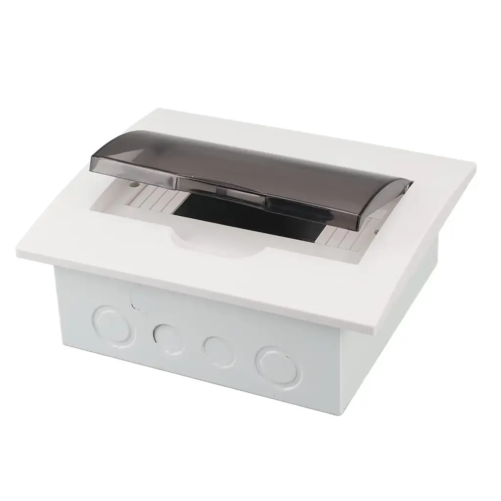 Caja Gabinete 5-8 Pastillas Centro Carga Riel Din Disyuntor