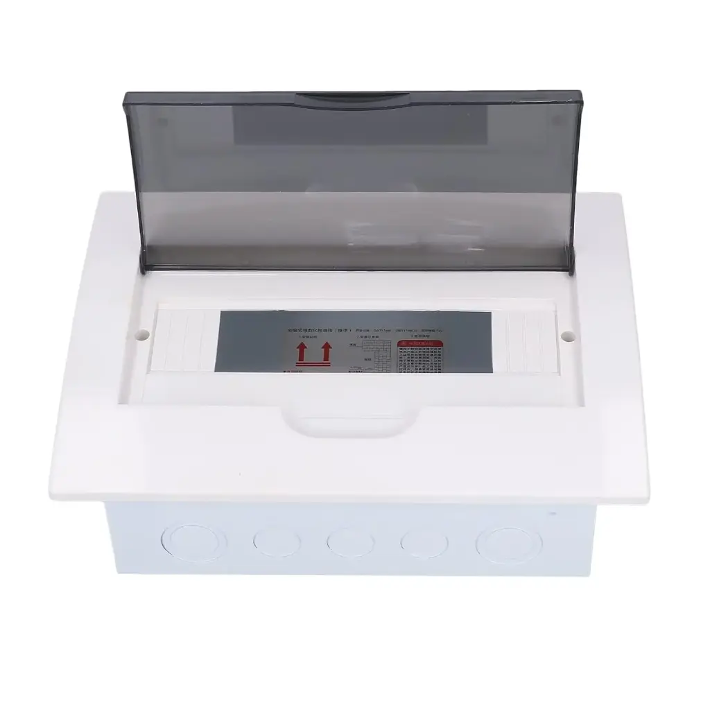 Caja Gabinete 8-12 Pastillas Centro Carga Riel Din Disyuntor