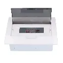 Caja Gabinete 8-12 Pastillas Centro Carga Riel Din Disyuntor