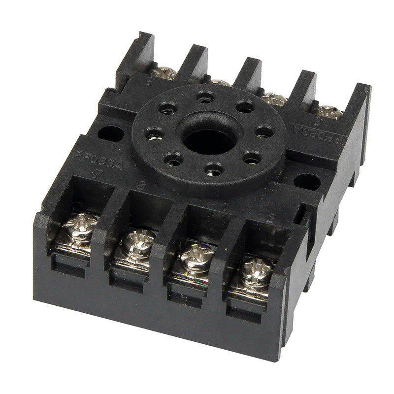 PF083A 8 pin relay socket base for DH48S ST3P AH3-3 MK2P JTX-2C