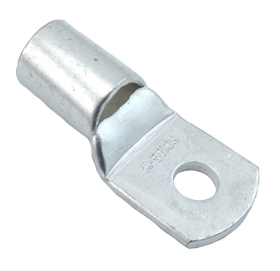 [545] Terminal Zapata Cobre Sc185-12 Estañado Anill A Tope P/cable