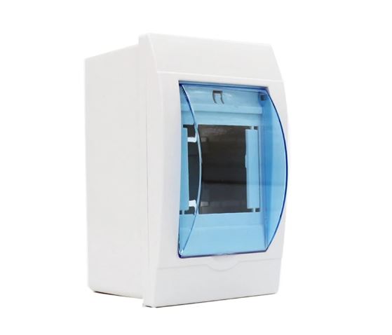 DISTRIBUTION BOX 
FOR CIRCUIT BREAKER
3 WAYS
FOR RIEL DIN
WATERPROOF
WALL MOUNTED


Waterproof Plastic Electrical Distribution Box Home Switch Protective Case for 3 Ways Wall Mounted Circuit Breaker for Riel Din