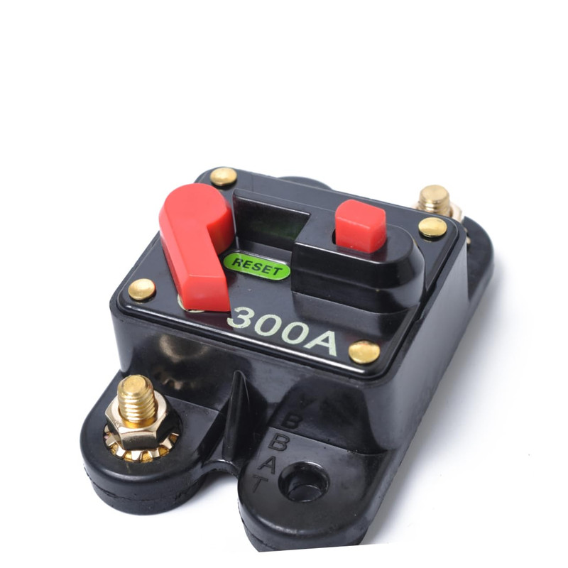 [553] Interruptor Disyuntor 300 Amper Dc 12v 24v Fusible Automotri