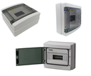 Caja Gabinete 8 Pastillas Ip65 Interperie Centro Carga Riel