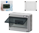 Caja Gabinete 12 Pastillas Ip65 Interperie Centro Carga Riel