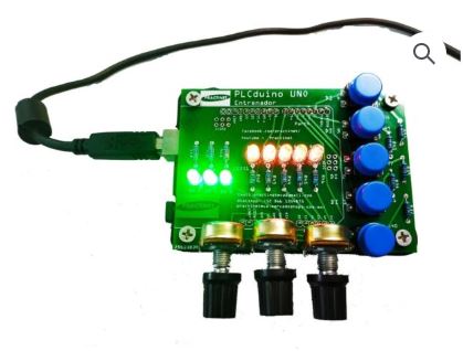 Tablilla Electronica PLCduino UNO Entrenador