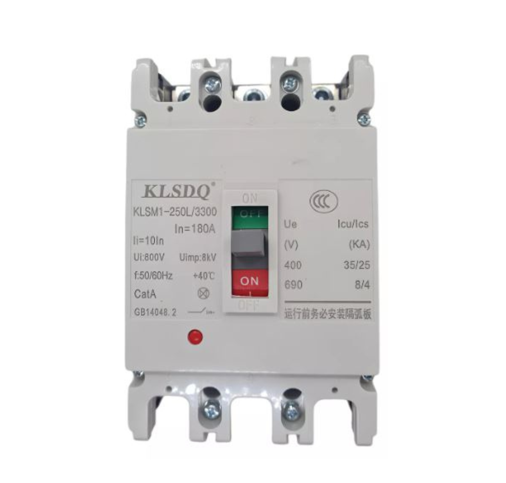Interruptor Termomagnético De 180 Amper De 3 Polos 3 Fases