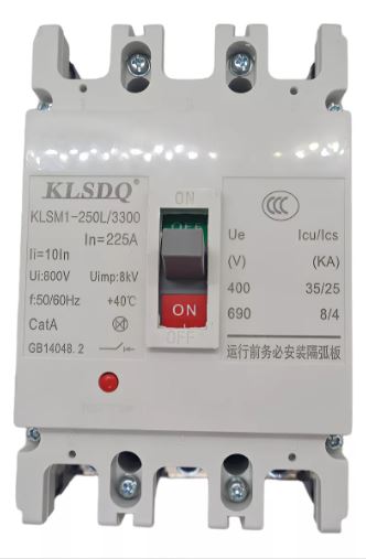 [582] Interruptor Termomagnético De 225 Amper De 3 Polos 3 Fases