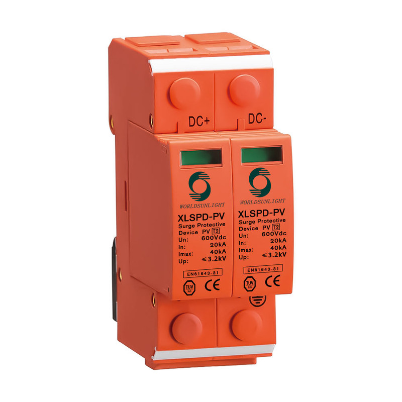 Supresor De Picos Cd 2p 600v Proteccion Fotovoltaico Solar