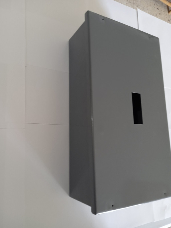 [589] Gabinete Interruptor Caja Moldeada 3 Polos Breaker Termomagnetico SOBREPONER
