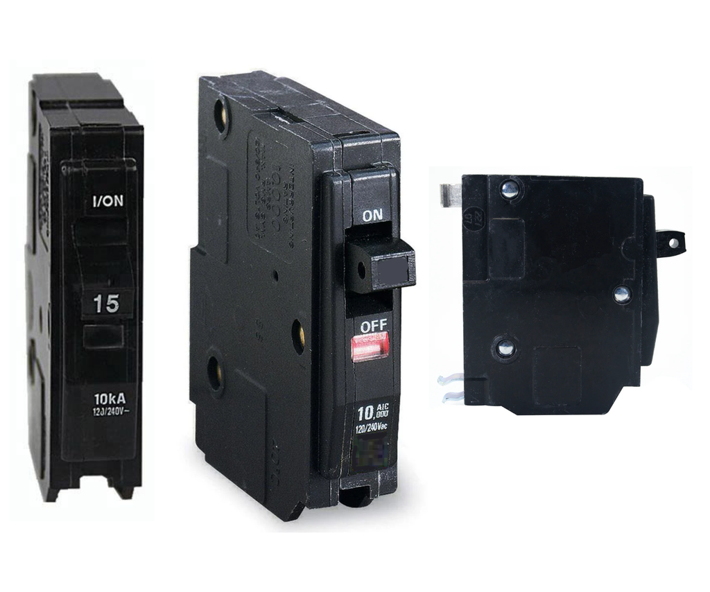 [590] Pastilla Breaker Interruptor Termomagnético 15 Amper 1p Qo