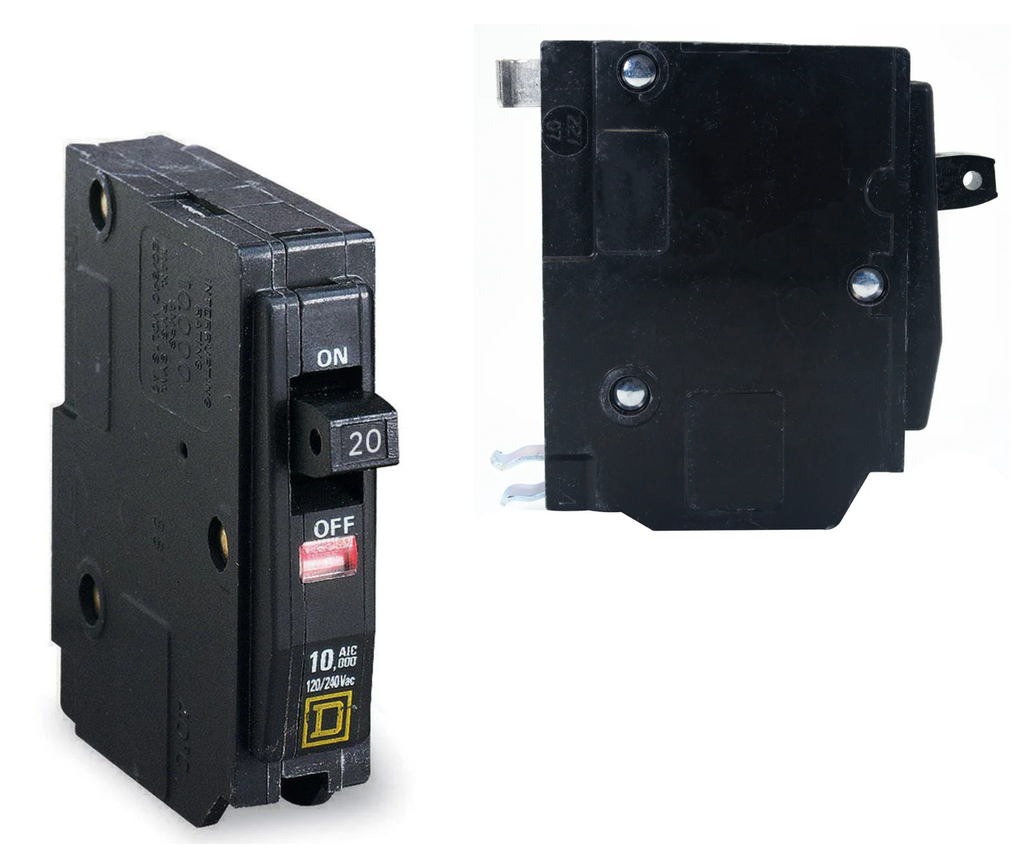 [591] Pastilla Breaker Interruptor Termomagnético 20 Amper 1p Qo