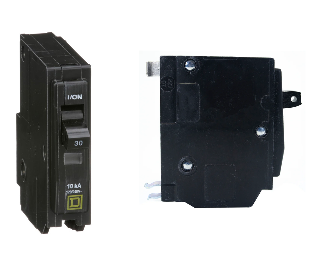 [592] Pastilla Breaker Interruptor Termomagnético 30 Amper 1p Qo