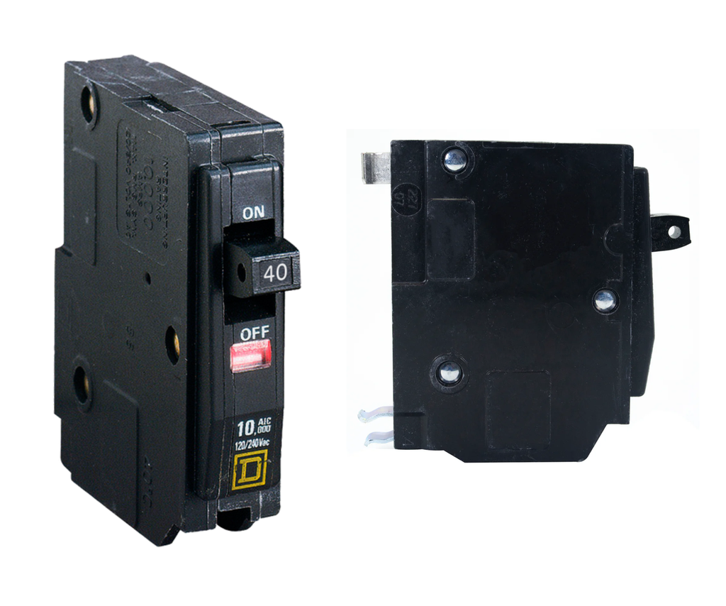 Pastilla Breaker Interruptor Termomagnético 40 Amper 1p Qo