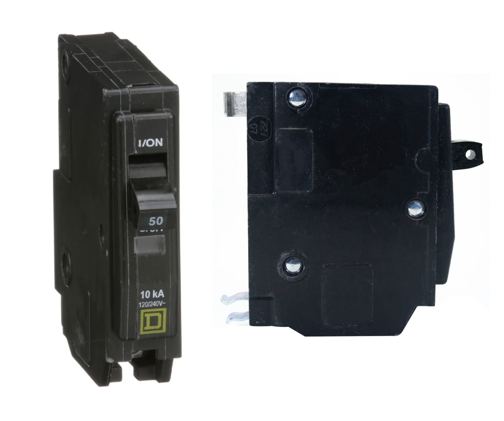 Pastilla Breaker Interruptor Termomagnético 50 Amper 1p Qo