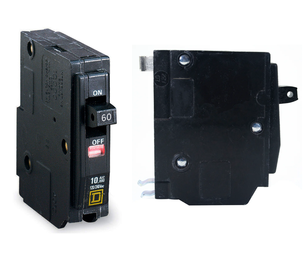 [595] Pastilla Breaker Interruptor Termomagnético 60 Amper 1p Qo