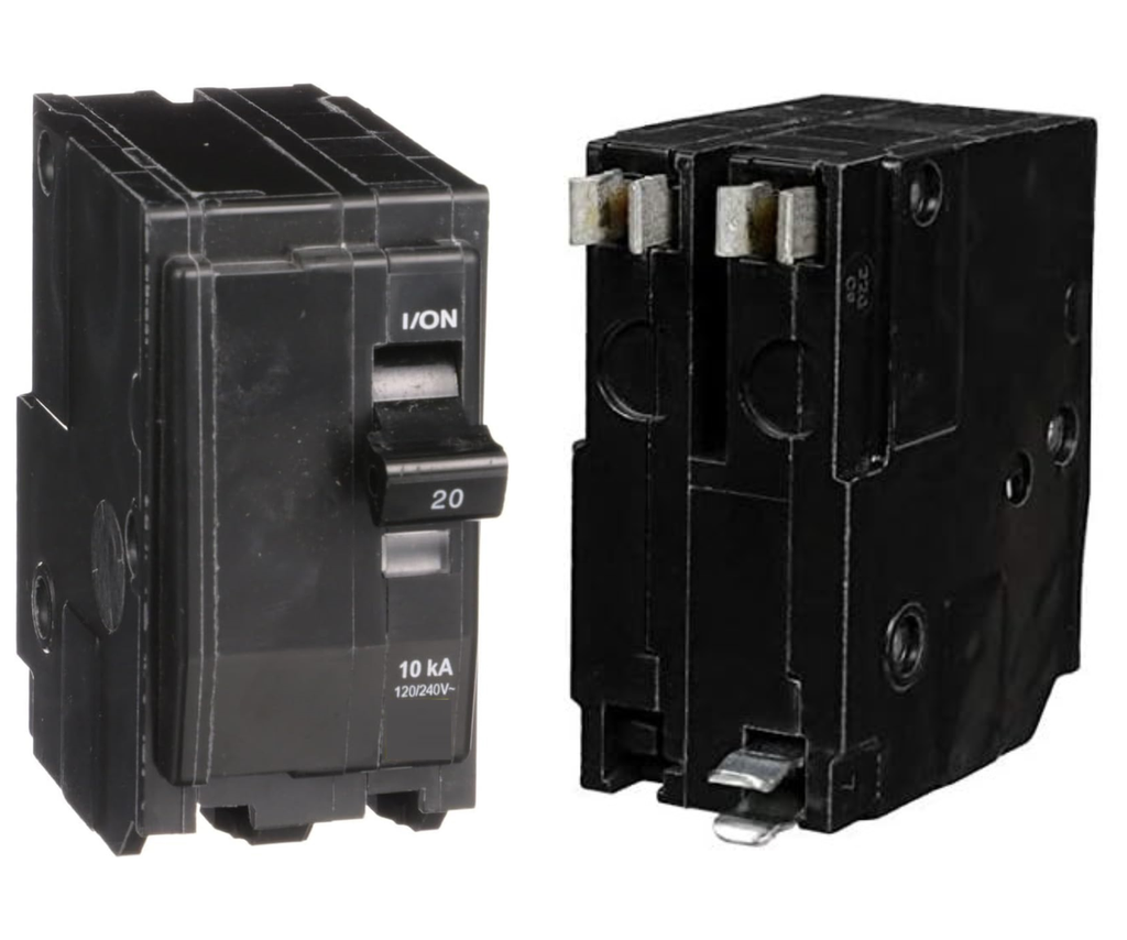 [597] Pastilla Breaker Interruptor Termomagnético 20 Amper 2p Qo