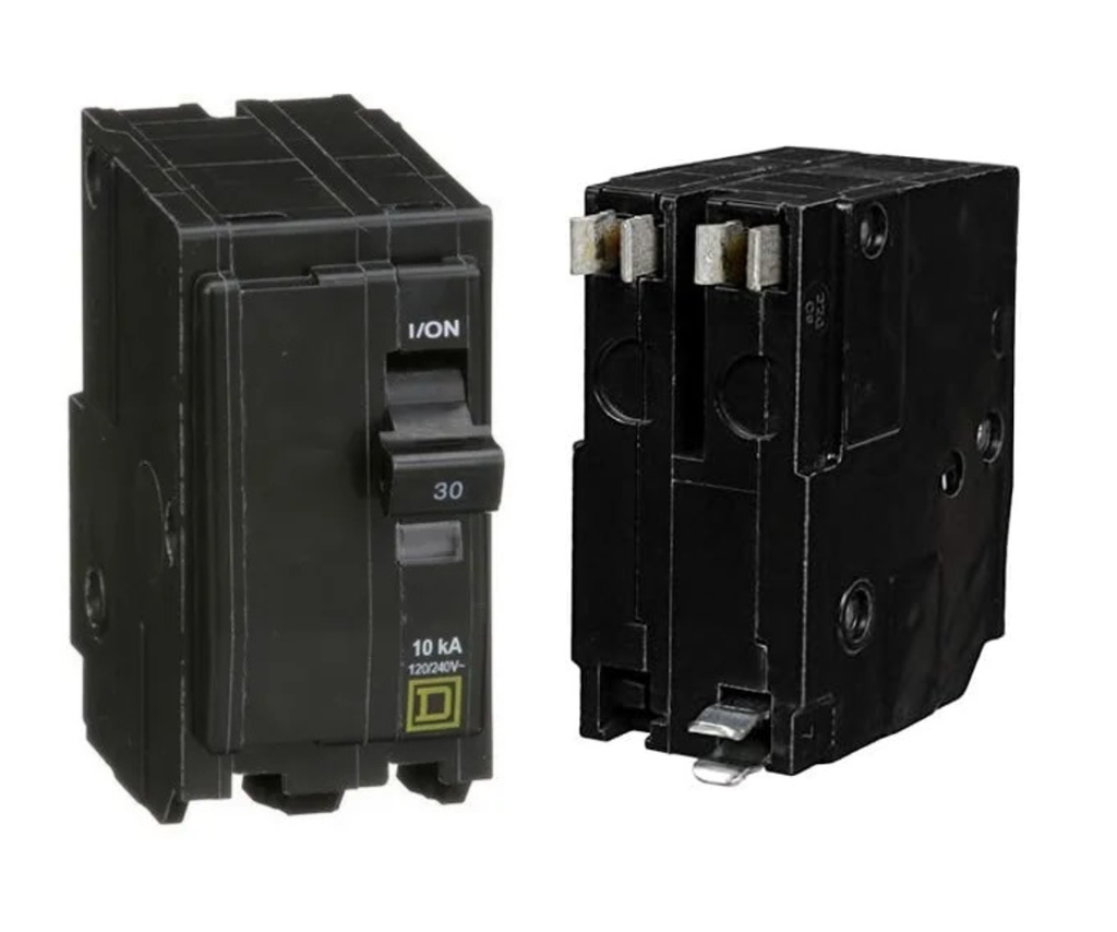 [598] Pastilla Breaker Interruptor Termomagnético 30 Amper 2p Qo