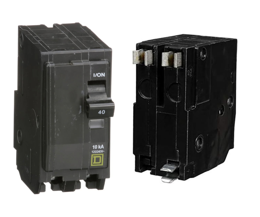 Pastilla Breaker Interruptor Termomagnético 40 Amper 2p Qo