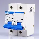 Pastilla Interruptor Termomagnético 100 Amper 2p Vca Riel Di