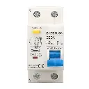 Interruptor Disyuntor Diferencial 20a L+n Breaker Fuga Tierr