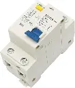 Interruptor Disyuntor Diferencial 40a L+n Breaker Fuga Tierr