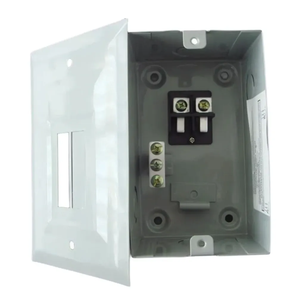 [610] QOD2F 2 Space Pole EMPOTRABLE QO Breaker Centro De Carga VOLTEK CCE-2 MONTANA CC02EM IGESA CC02E ARGOS AQOD2-F Load Center

QOD2F 2 spaces Load Center, Flush