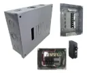 Centro De Carga Qod 8 Espacios Polos Breaker 8p Sobreponer