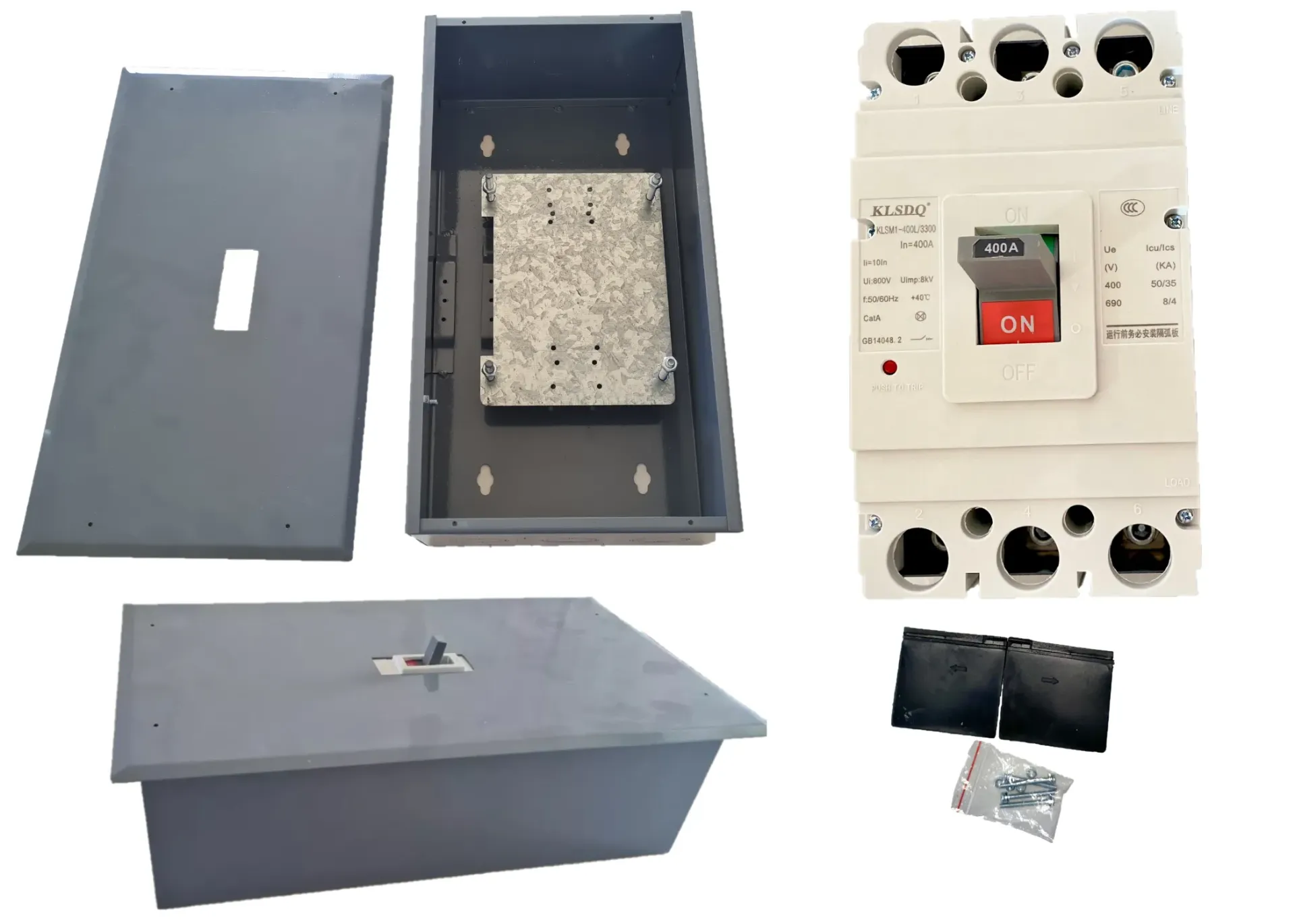 GABINETE + INTERRUPTOR 400 A EMPOTRAR SKU: 631, 633 y 436