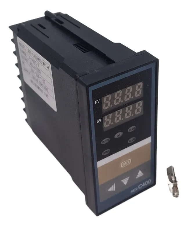 [642] Control Temperatura Rex C400 Ssr Pid Pirometro 0 A 400° C