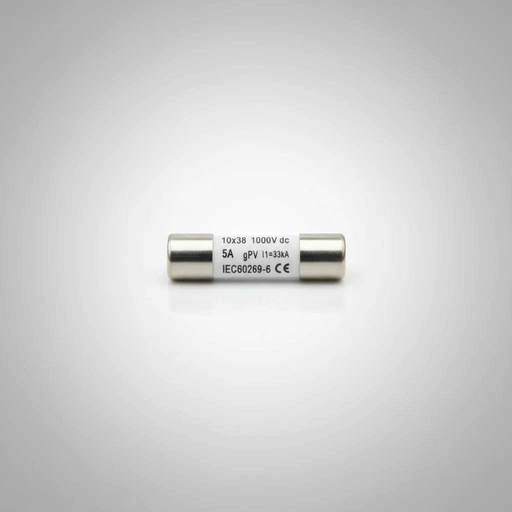 Fusible Cartucho Cerámica 5a 1000v Cd 10x38mm Solar Fotovol