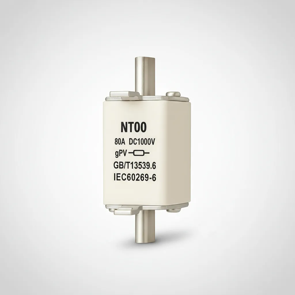 Fusible Solar Gpv 125a 1000v Cd Nt00/nh00 Fotovoltaico Rapid