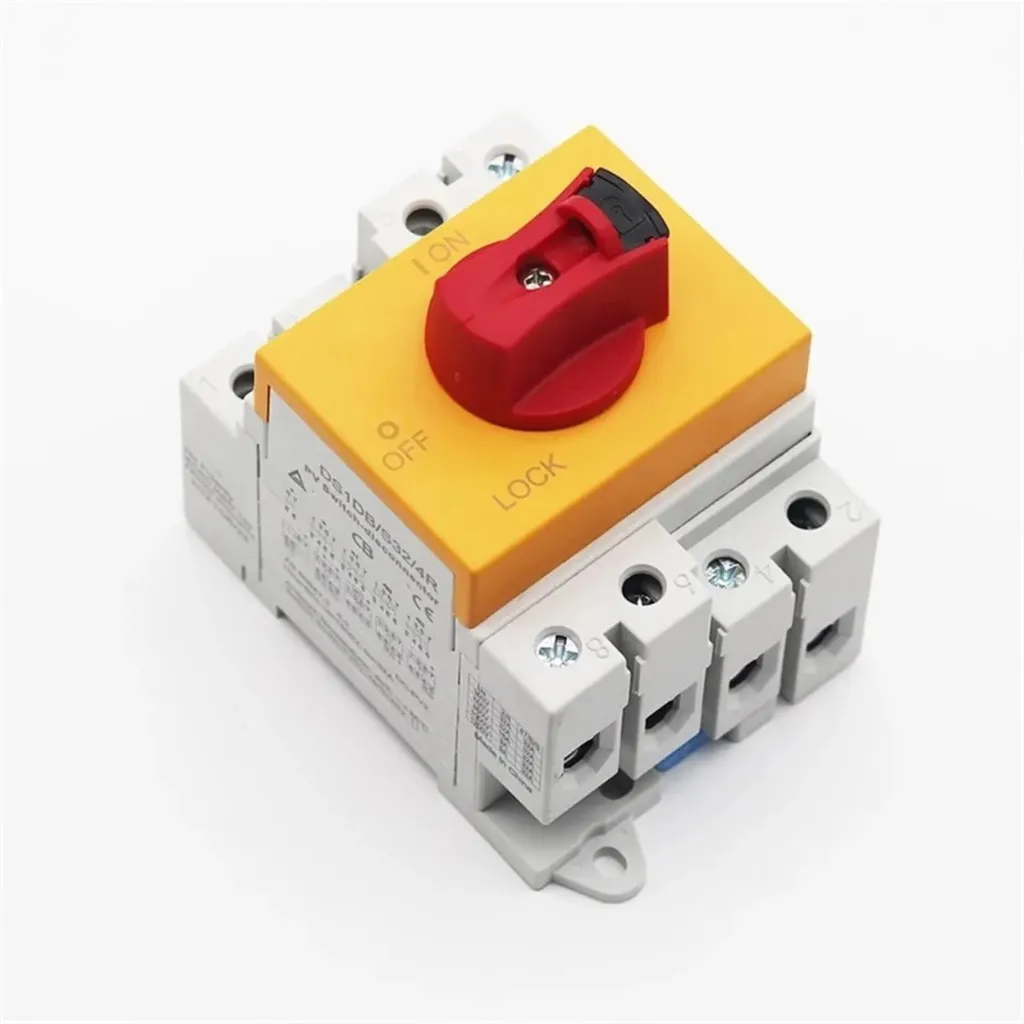 Interruptor Seccionador 32a 2p De Cd Ds1db Solar Aislamiento