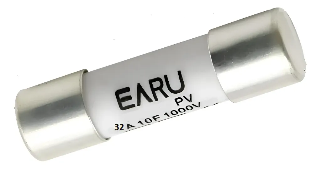 [672] Fusible Cartucho Cerámica 5a 1000v De Ca 10x38mm