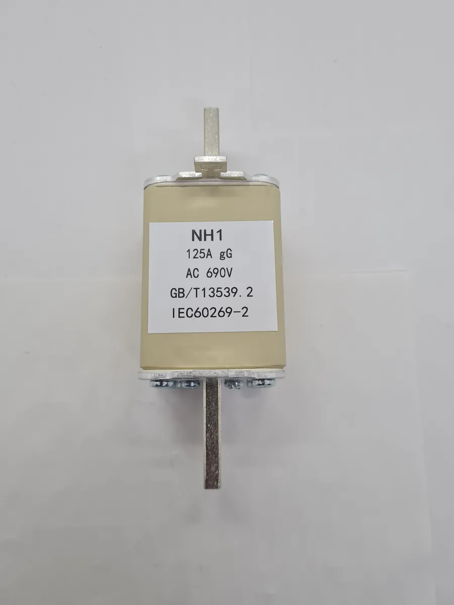 Fusible Nh1 125a 690v Ac Gg Cuchilla Alta Capacidad Tableros