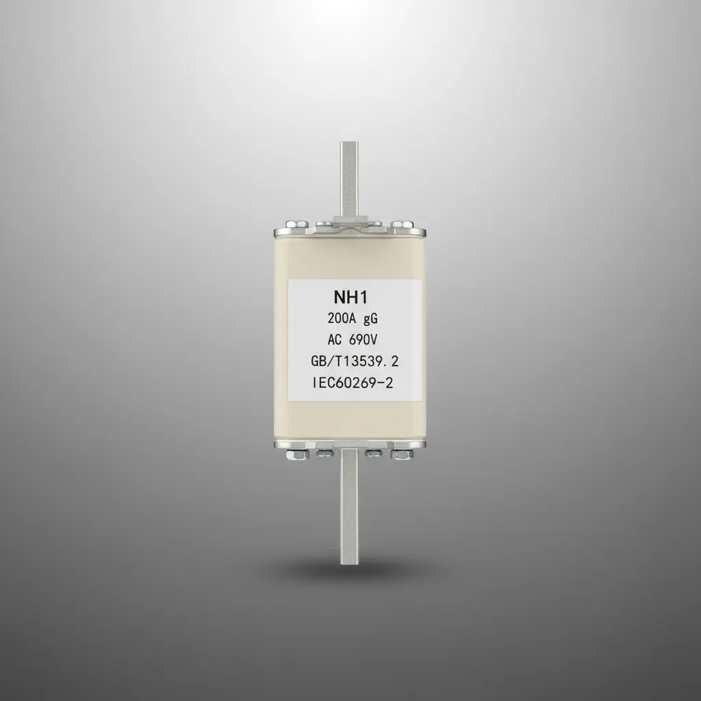 Fusible Nh1 200a 690v Ac Gg Cuchilla Alta Capacidad Tableros
